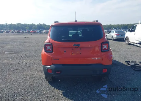 2015 Jeep Renegade Trailhawk from USA, damaged, VIN ZACCJBCT0FPB53868